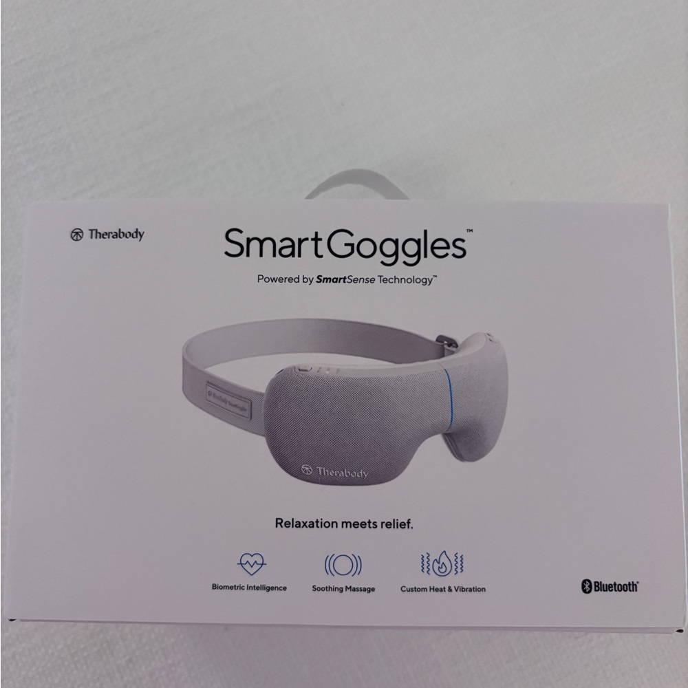 Therabody SmartGoggles in Gray